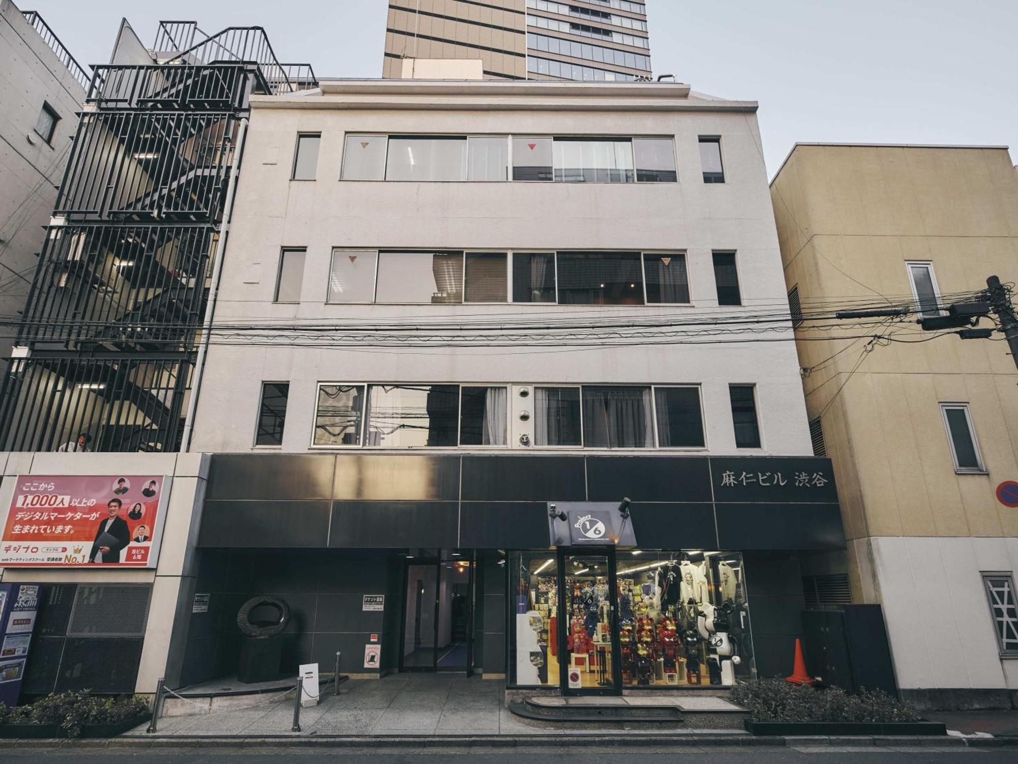 Illi Mani Shibuya Hotel Tokio Buitenkant foto