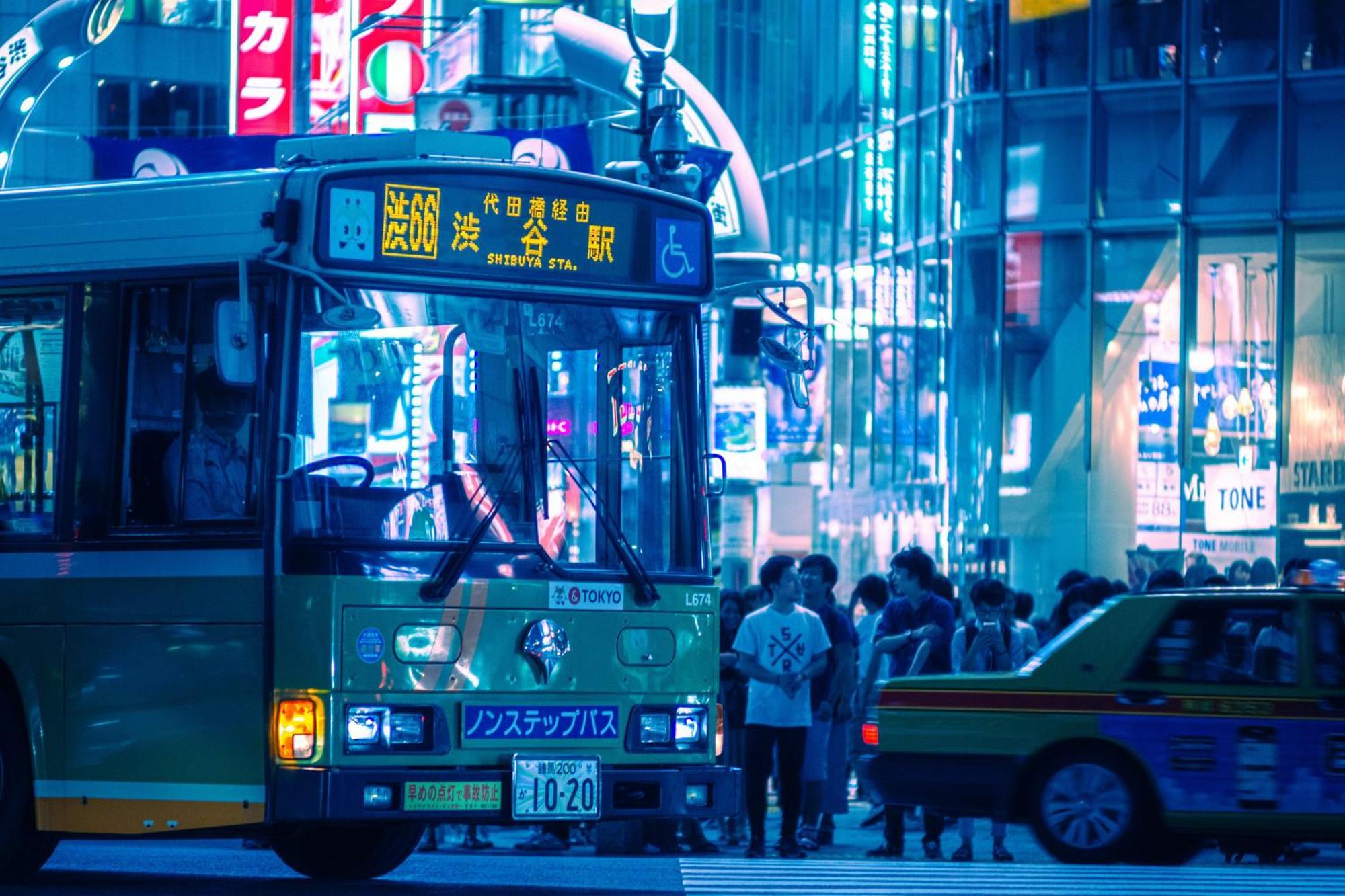 Illi Mani Shibuya Hotel Tokio Buitenkant foto